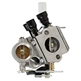 Sostituzione del carburatore, accessorio per la sostituzione del carburatore della motosega adatto per le parti della motosega STIHL MS181 MS211