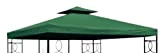 Spetebo Tetto di Ricambio Gazebo con Rivestimento in PVC (Impermeabile) - Metri 3x3-270 gr/m² Poliestere (Verde)