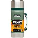 Stanley Classic Legendary Food Jar 0,7L Hammertone Green – Thermos per Alimenti in Acciaio Inossidabile Senza BPA - Mantiene il ...