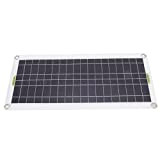 Starter Kit Pannello Solare, Caricatore Solare Inverter Risparmio Energetico Ad Alta Efficienza ABS Ecologico per Campeggio(#3)
