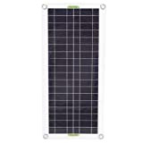 Starter Kit Pannello Solare, Caricatore Solare Inverter Risparmio Energetico Ad Alta Efficienza ABS Ecologico per Campeggio(#2)