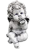 Statua Scultura Angelo , fatto a mano, resistente al gelo