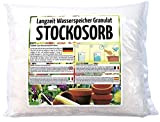 Stockosorb – Composto in granuli super assorbenti per piante in vaso, per coprire il fabbisogno idrico a lungo termine, 1000g ...