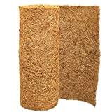 SUNYAY 30x100cm Fodera in Fibra di Cocco, rotolo di fodera per stuoia in fibra di cocco ideale per cestini sospesi,Tappeto ...
