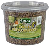 Supa Dried Mealworms – Alimenti per uccelli selvatici/Treat