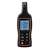 SW-572 Misuratore Digitale di Temperatura e Umidità Psicrometro Digitale LCD Termometro Igrometro