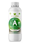 Symbioethical Veggy A - 500 ml - Concime Organico per Ornamentali, Prato, ORTAGGI e Frutta con Microelementi, estratto di lievito ...