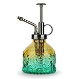T4U Spruzzatore Nebulizzatore in Vetro per Piante, 200ML Flacone Bottiglie Spray con Pompa, Acqua Atomizzatore per Giardino, Annaffiatoio Spruzzino Dispenser ...