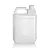 Tanica in plastica da 5 litri omologata ADR bocca larga ideale per acqua benzina e chimica anche come serbatoio per ...