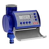 TATAY Programmatore elettronico per irrigazione TL, in plastica resistente anti UV, con collegamento diretto al rubinetto, che permette di programmare ...