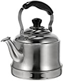 Teapots in different shapes Teiera, Bollitore da tè in acciaio inox da 1pc in acciaio inox, grande capacità Filtro per ...