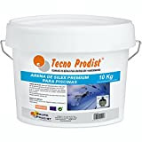 Tecno Prodist Sabbia Di Silice Per Filtro Piscina Premium | Secchio Da 10 Kg (Sabbia Granulometria 0/4 – 0/8 Mm) ...