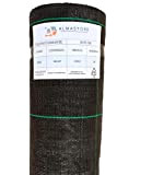 Telo Pacciamatura Professionale anti alga / erbacce, permeabile, resistente e duraturo (103g/m2) - Stabilizzazione UV - Varie misure (verde, nero, ...