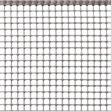 tenax Quadra 10 Argento 1,00 x 3 m, Rete Protettiva in Plastica per Balconi, Terrazze, Cancelli e Recinzioni