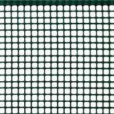 tenax Quadra 10 Verde 0,50 x 50 m, Rete Protettiva in Plastica per Balconi, Terrazze, Cancelli e Recinzioni