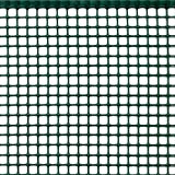 tenax Quadra 10 Verde 1,00 x 3 m, Rete Protettiva in Plastica per Balconi, Terrazze, Cancelli e Recinzioni