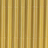 tenax Rio Canniccio Sintetico a Mezze Canne da 19 mm, Schermante Frangivista, Colore Naturale, 1,00 x 5 m