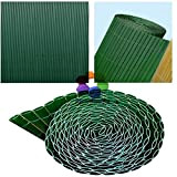 Tenda Arella In Plastica Pvc Tipo bamboo Colore Verde Dimensione 200X300 Cm