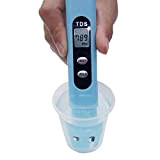 TenYua TDS Digital Salinity Tester per piscina di acqua salata & pesci/Koi Stagno Test