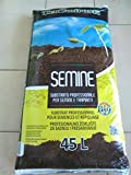 Tercomposti Semine terriccio Terra substrato Professionale per semine e trapianti 45 Litri
