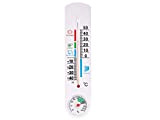 Termometro Ambiente Interno Esterno, Temperatura da -40°C a +50°C (Plastica 230x50x20mm)