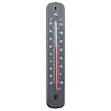Termometro da parete da 215 mm – Elegante termometro da camera – realizzato nel Regno Unito per casa, ufficio, giardino ...