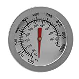 Termometro per Barbecue Termometro per Cottura per Forno Stufa A Legna Accessori Set di Utensili Facile