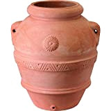 Terracotte Di Trequanda Orcio Toscano Classico Cm. 60 Vaso Terracotta, Multicolore, Unica