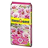 Terriccio per orquideas senza torba Floragard 5 litri
