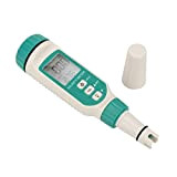 Tester Rifrattometro Misuratore di salinità Salinità alimentare con intervallo di misurazione da 10,0 ppm a 50 ppm per test di ...