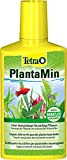 Tetra PlantaMin 250 ml, Sostanze Nutritive Fondamentali, per una Colorazione Verde e Rossa Intensa delle Foglie
