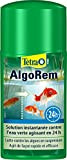 Tetra Pond AlgoRem 250 ml, Agisce Rapidamente e in Modo Mirato Contro Il Fenomeno dell’Acqua Verde (Alghe Sospese)