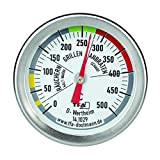 TFA Dostmann 141029 - Termometro per barbecue, 14.1029, per la misurazione della temperatura di cottura, in acciaio inox 18/8, colore: ...