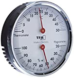 TFA-Dostmann TFA 45.2041.42 - Termoigrometro per Una casa Migliore e Un Clima ottimale