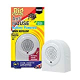 The Big Cheese Repellente anti mouse (alimentato a batteria, protezione ad ultrasuoni, deterrente 24/7, protegge la casa dai topi) - ...