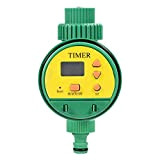 Timer per irrigazione da giardino irrigazione elettronico intelligente Controller intelligente LCD Dispositivo di irrigazione intelligente con timer digitale per irrigazione ...