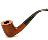 Tobacco Pipe - Model No 44 Latakia Pecan - From Pear Wood Roots - Hand Made by Mr. Brog