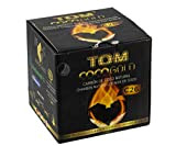 TOM Cococha Gold C26 - Carbone naturale per narghilè, 1 kg