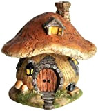 Top collezione miniature Fairy Garden e terrario Mushroom Fairy House statue