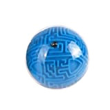TOPofly 3D Maze Ball, 3D Maze Ball, Mini 3D Magic Puzzle Ball Cube Game Globe Sfera Labirinto Labirinto Giocattoli Brain ...