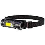 Torcia Frontale Portablehead Lamp Auto Ispezionare la luce della lampada della luce della lampada della lampada della lampada della torcia ...