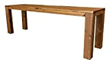 TOTAL WOOD 2012 Panchina panca panchetta in legno esterno interno 100x38.5x50h anche su misura