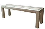 TOTAL WOOD 2012 Panchina panca panchetta in legno interno esterno 100x38.5x50h al naturale anche su misura