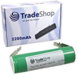 Trade-Shop – Batteria agli ioni di litio 3,6 V/2000 mAh per Bosch ISO IXO Ciso XEO PTK PSR Select PKP PTK GluePen