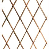 Traliccio Estensibile In Legno Bamboo Dimensioni 180x240 Cm.