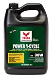 TRIAX Power 4-Cycle SAE 30W Lubrificante sintetico per piccoli motori a 4 tempi, trattori da giardino e generatori (1 GALLONE)