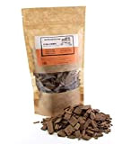 Trucioli di quercia 100g – Americano (Medium Toasted) | Scaglie di quercia | Chips Natural | Scaglie legno quercia | ...