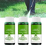 TTCPUYSA Spray liquido per prato da giardino da 59 ml, 2/3 pezzi Hydro Mousse liquido per la crescita di erba ...