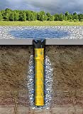 Tubo di drenaggio per l'acqua piovana, diametro 110 cm, DN 100, per il vostro giardino