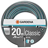 Tubo Gardena Classic da 19 Mm (3/4 Pollice), 20 M: Tubo da Giardino Universale, Pressione di Scoppio 22 Bar, Senza ...